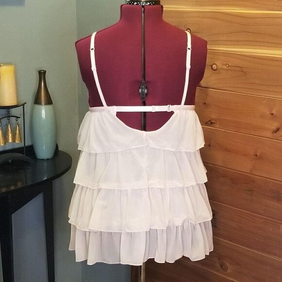 Cassandra Intimates Tiered Babydoll (size L) - Picture 4 of 6